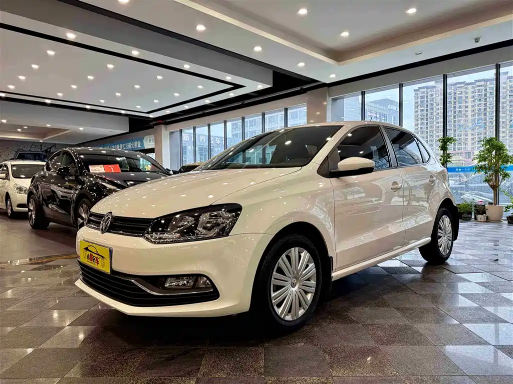 Volkswagen Polo 2019 — фото 1