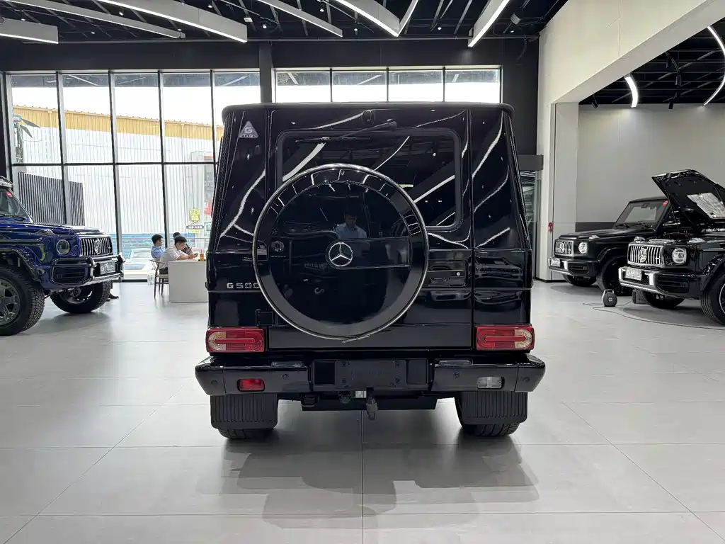 Mercedes-Benz G-Class 2017 — фото 6