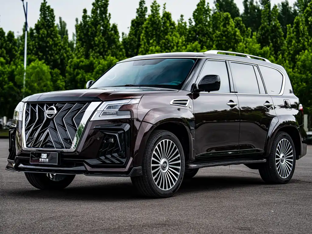 Nissan Patrol 2019 — фото 1