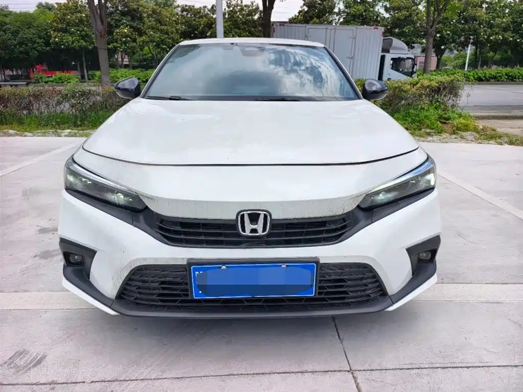 Honda Civic 2022 — фото 2
