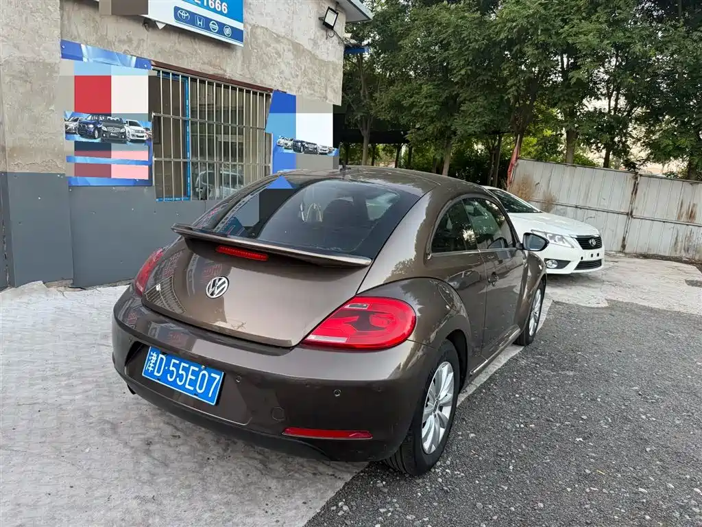 Volkswagen Beetle 2014 — фото 5