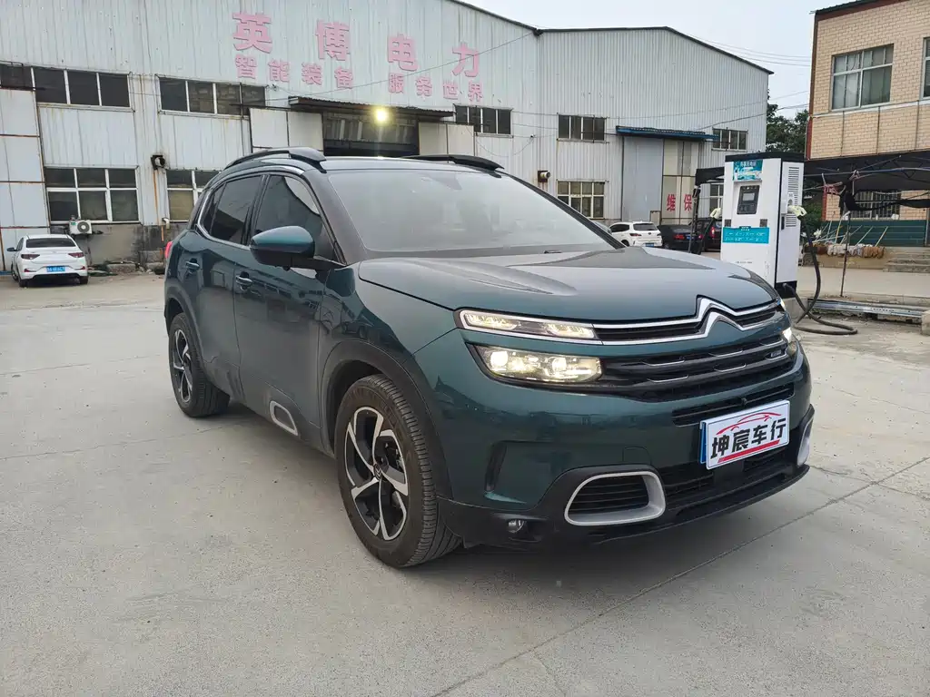 Citroen C5 AIRCROSS 2020 — фото 3