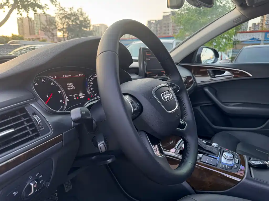 Audi A6L 2018 — фото 10