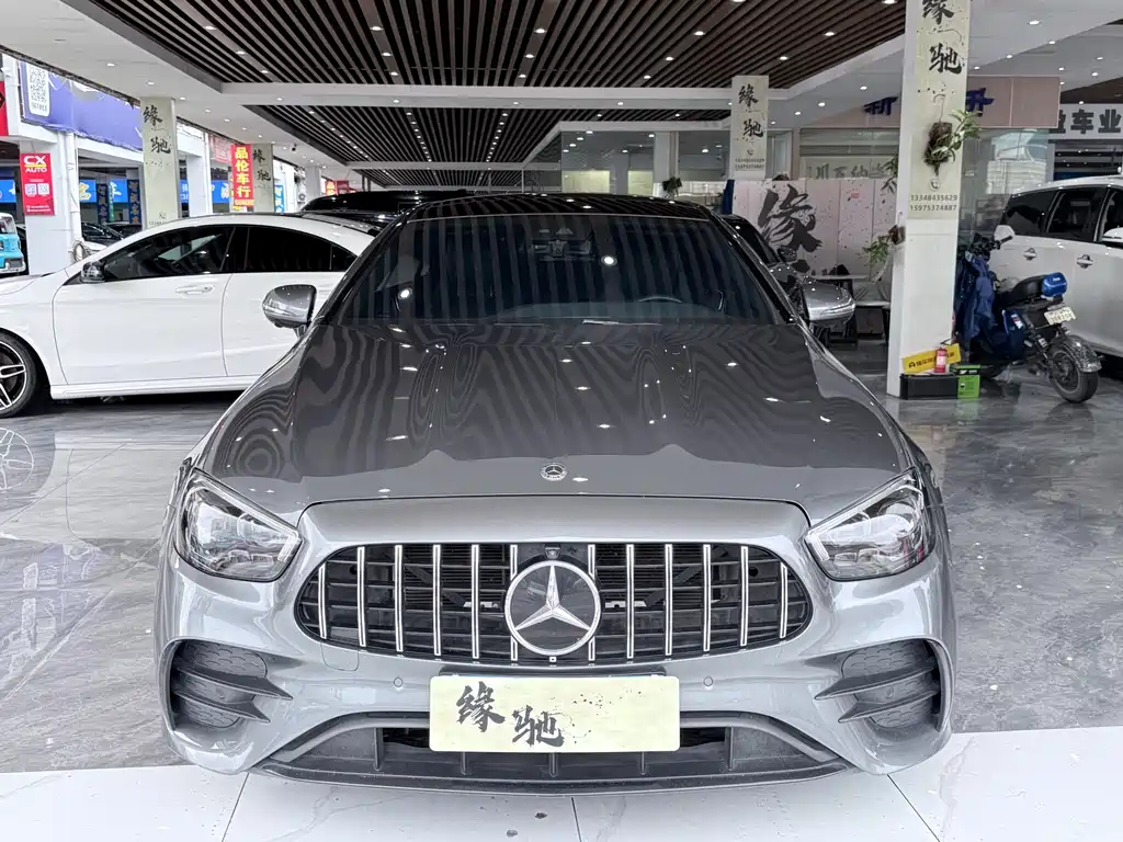 Mercedes-Benz E-Class 2021