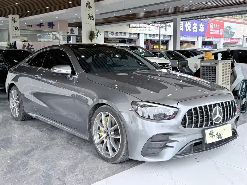 Mercedes-Benz E-Class 2021