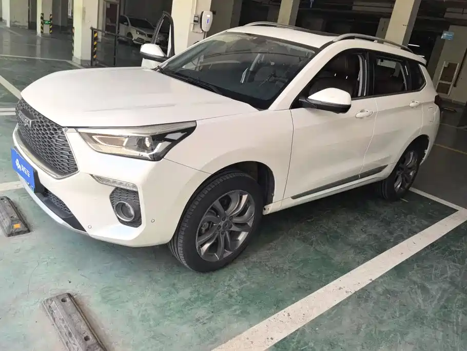 Haval H6 Coupe 2019 — фото 1