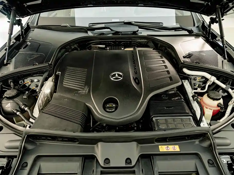 Mercedes-Benz S-Class 2023 — фото 24