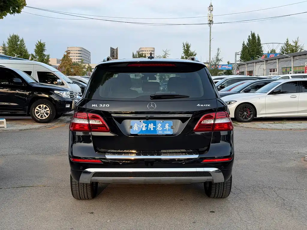 Mercedes-Benz M-Class 2015 — фото 3