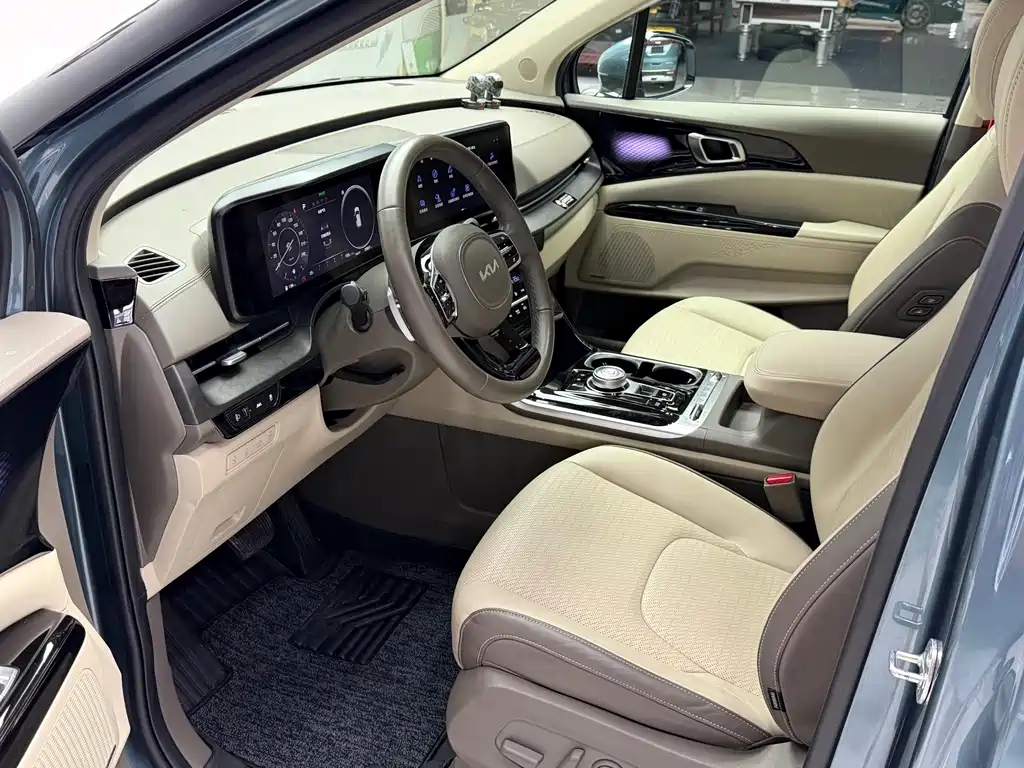 Kia Carnival 2021 — фото 10