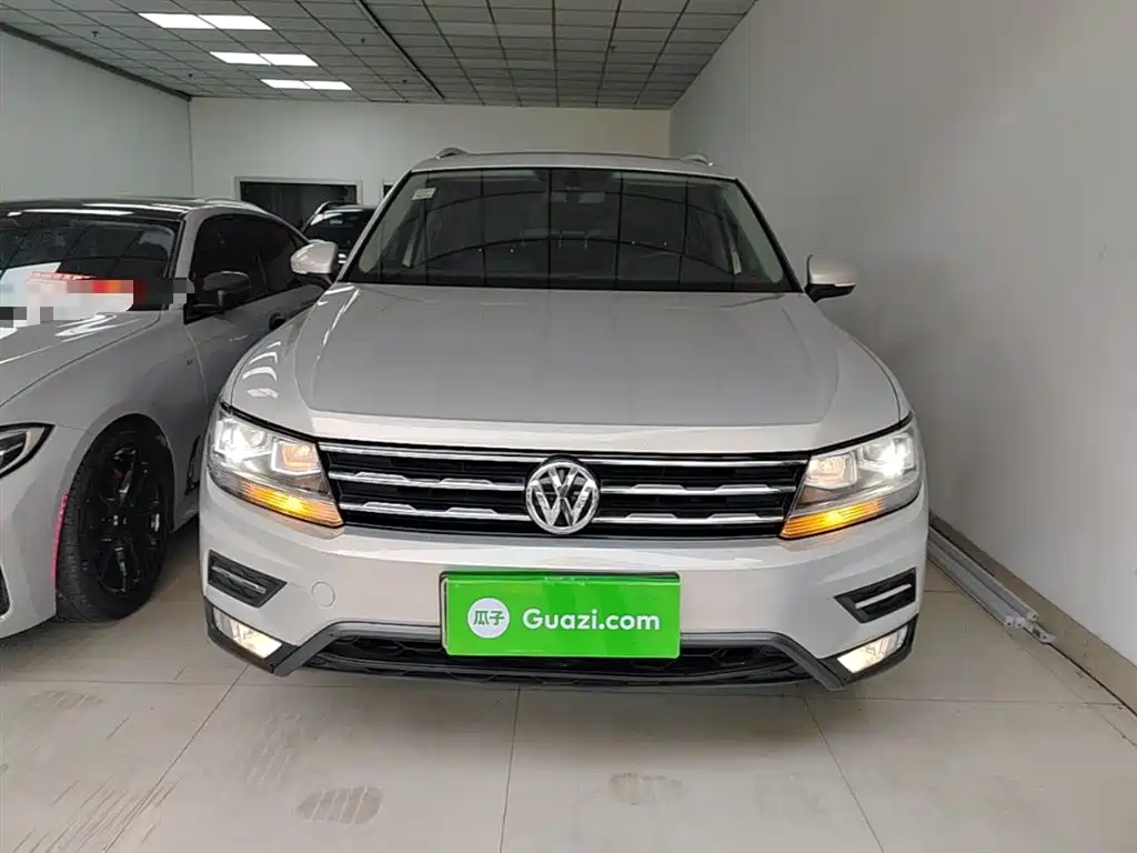 Volkswagen Tiguan L 2018 — фото 3