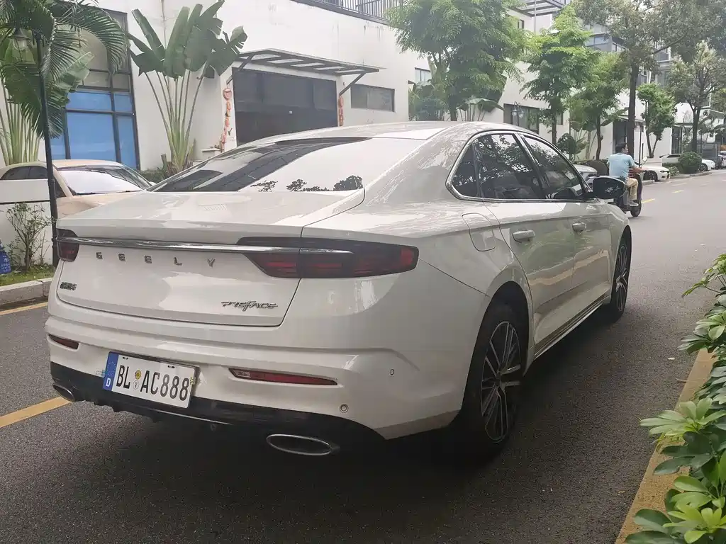 Geely Xingrui 2022 — фото 28