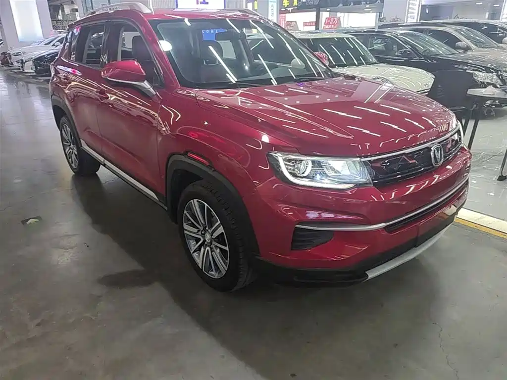 Changan CS35PLUS 2019 — фото 4