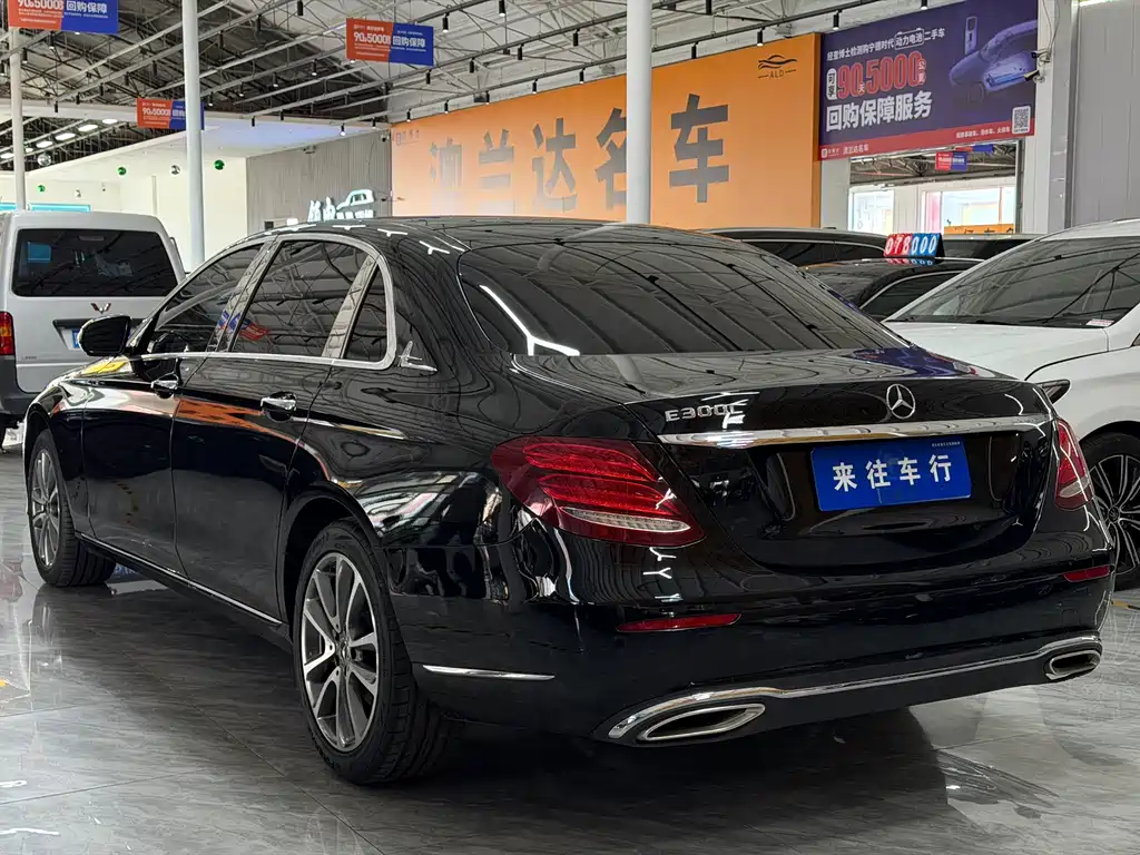 Mercedes-Benz E-Class 2020 — фото 4