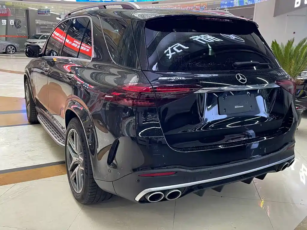 Mercedes-Benz GLE AMG 2023 — фото 4