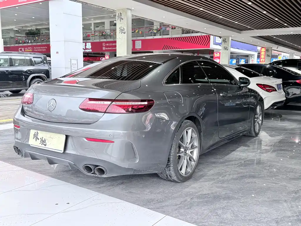 Mercedes-Benz E-Class 2021