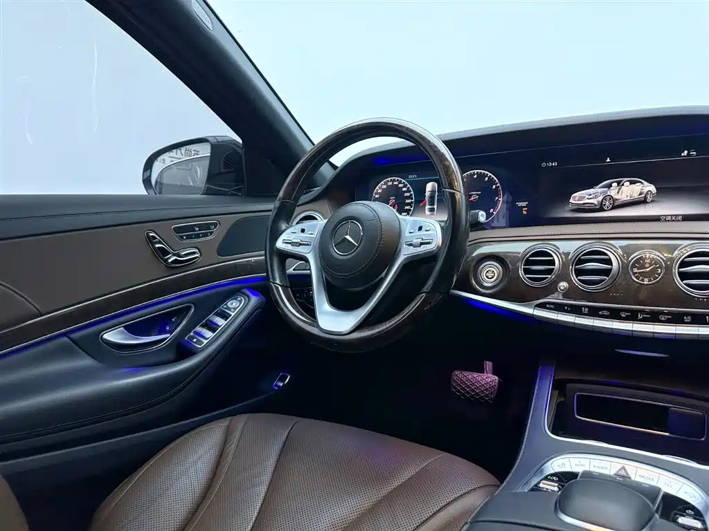Mercedes-Benz S-Class 2019 — фото 20