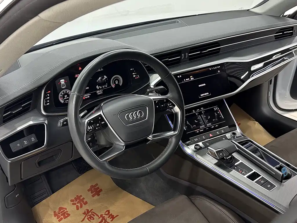 Audi A7L 2023 — фото 4