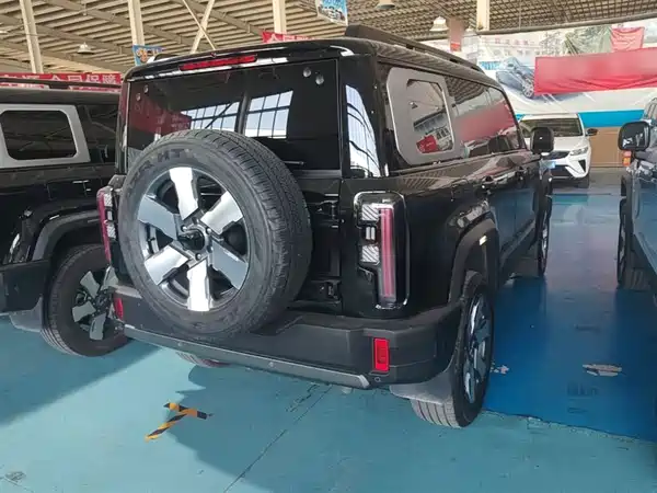 BAIC BJ40 Extended Range 2025