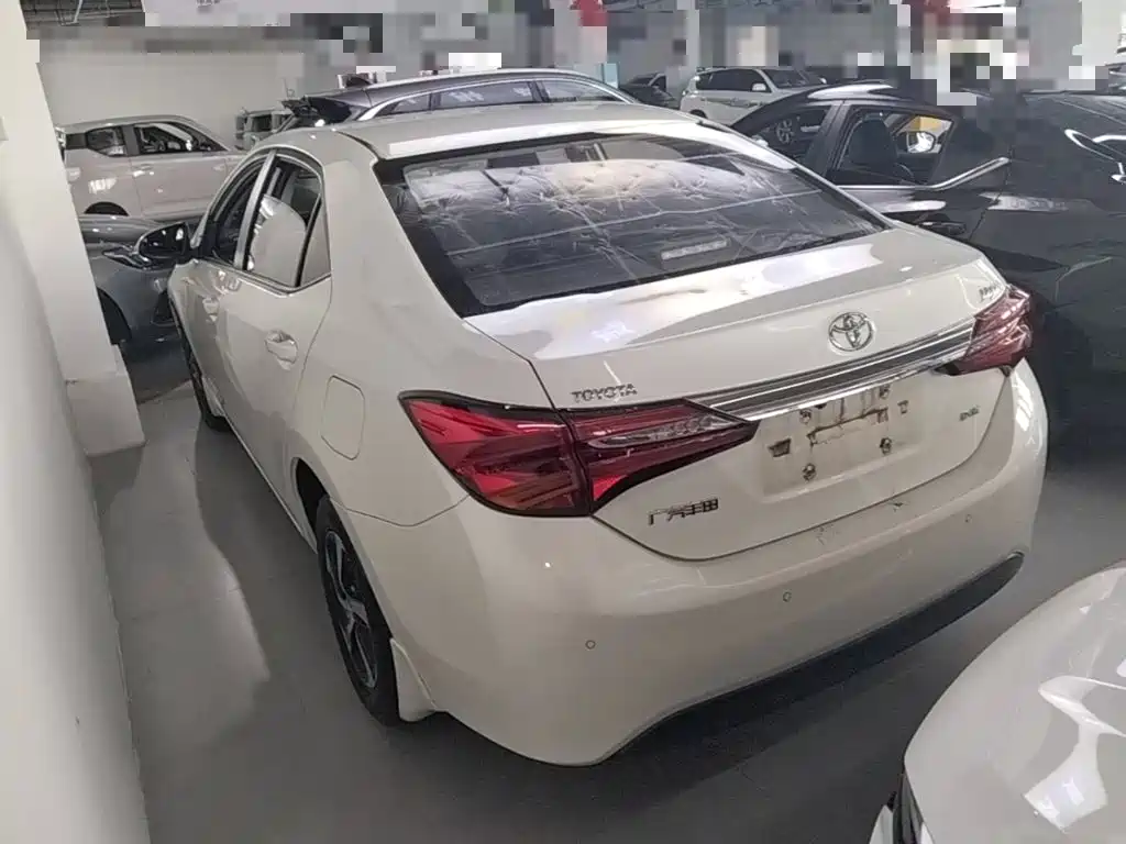 Toyota Levin 2019