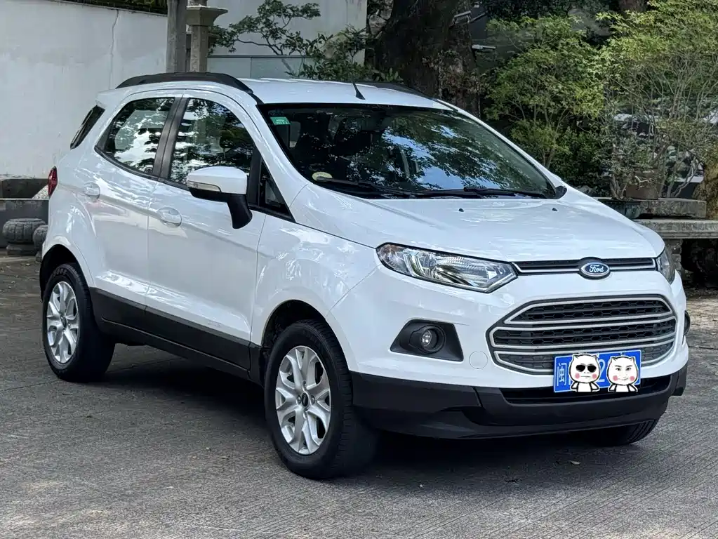 Ford Ecosport 2017