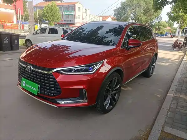 BYD Tang New Energy 2020