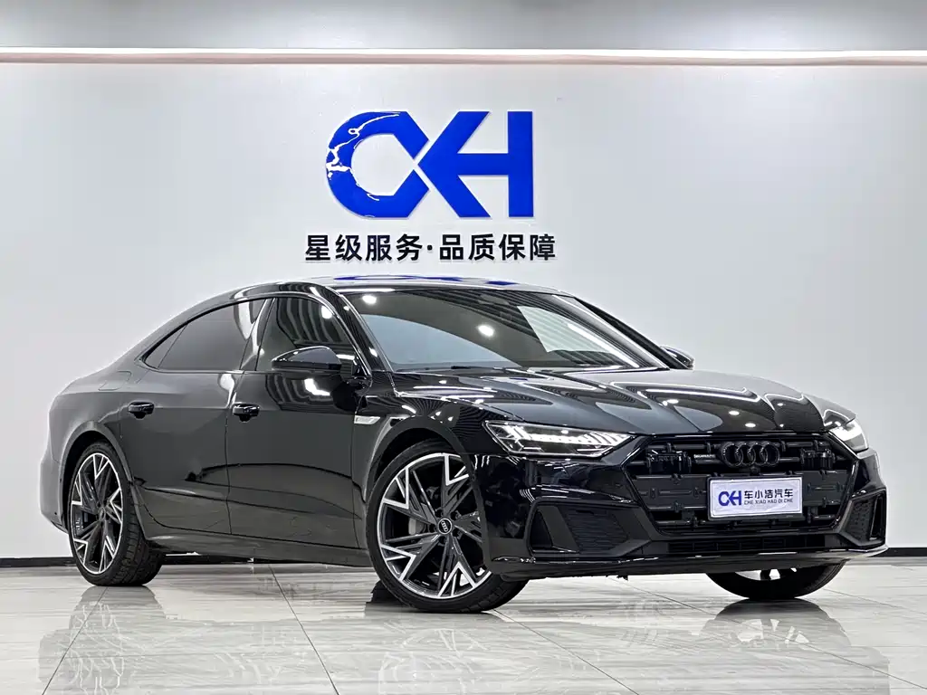 Audi A7L 2024 — фото 3