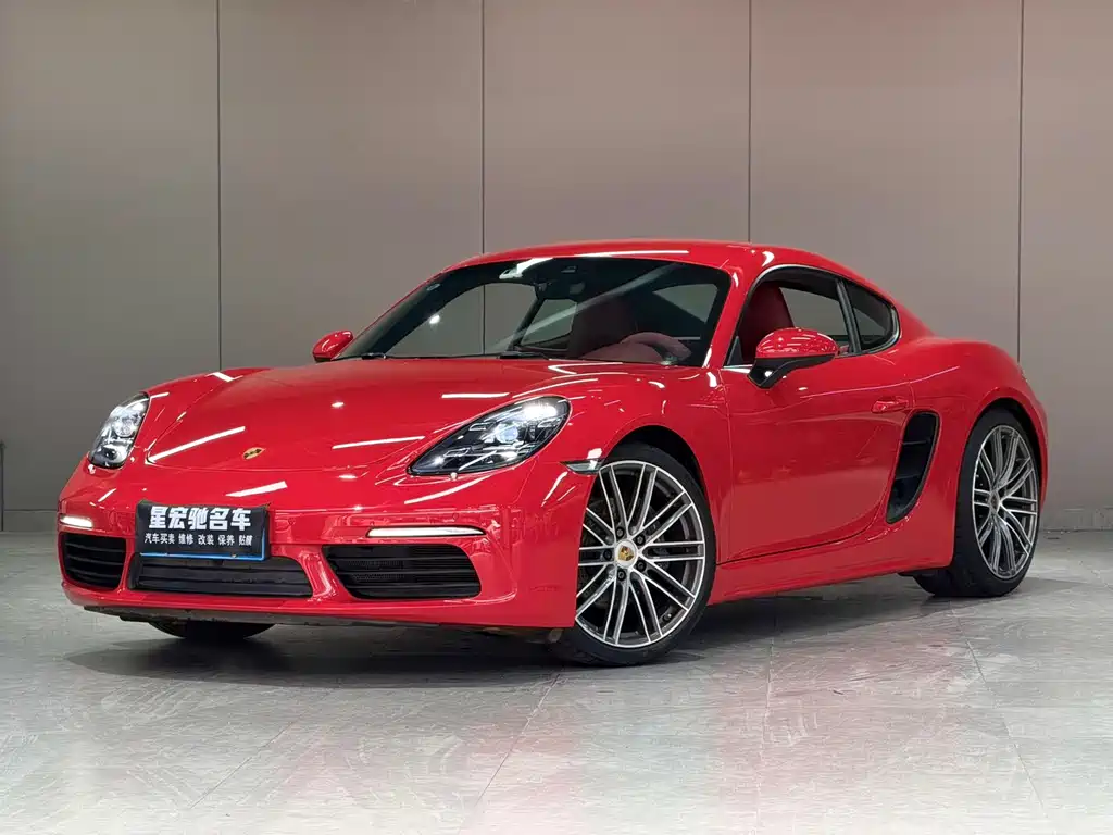 Porsche 718 2020 — фото 1