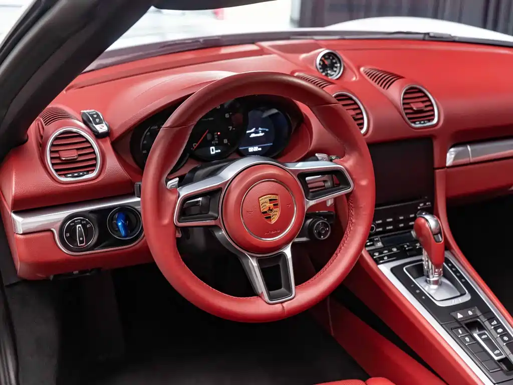 Porsche 718 2021 — фото 10