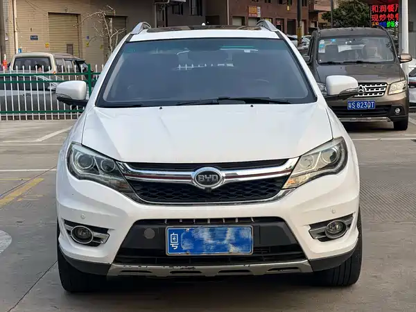 BYD S7 2017