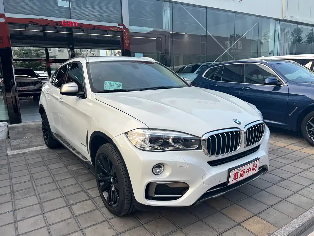 BMW X6 2019 — фото 3