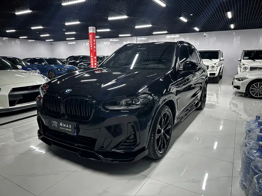 BMW X3 2022 — фото 1