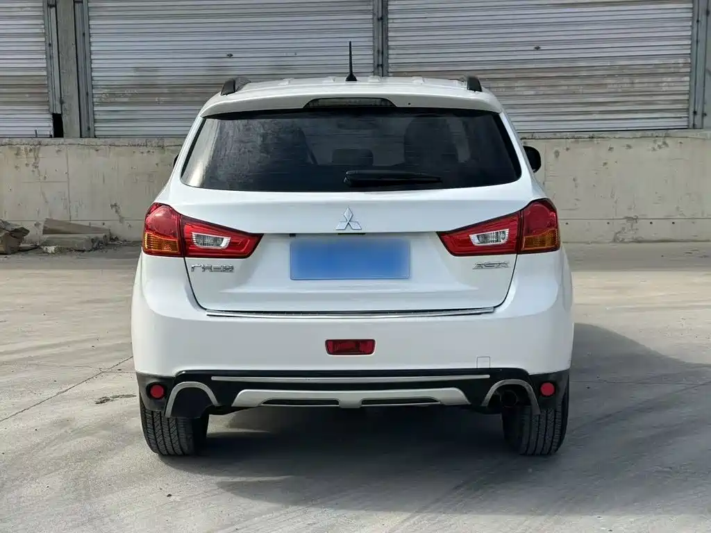 Mitsubishi ASX 2014 — фото 10