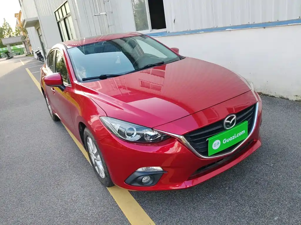 Mazda 3 Axela 2016