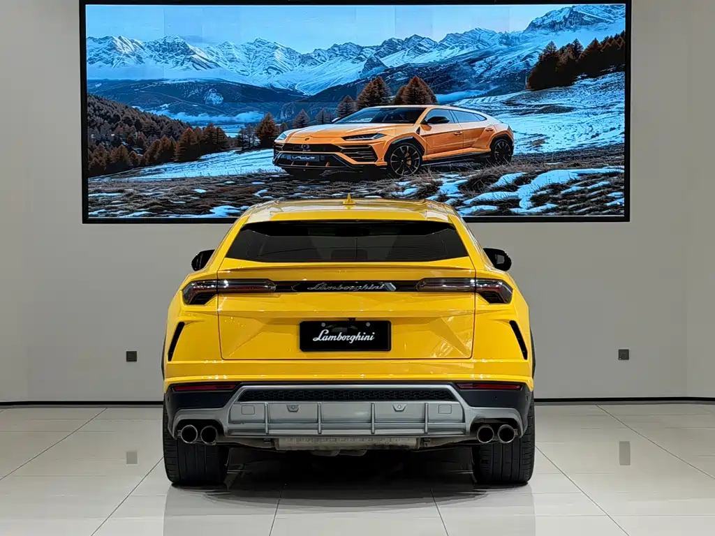 Lamborghini Urus 2019 — фото 4