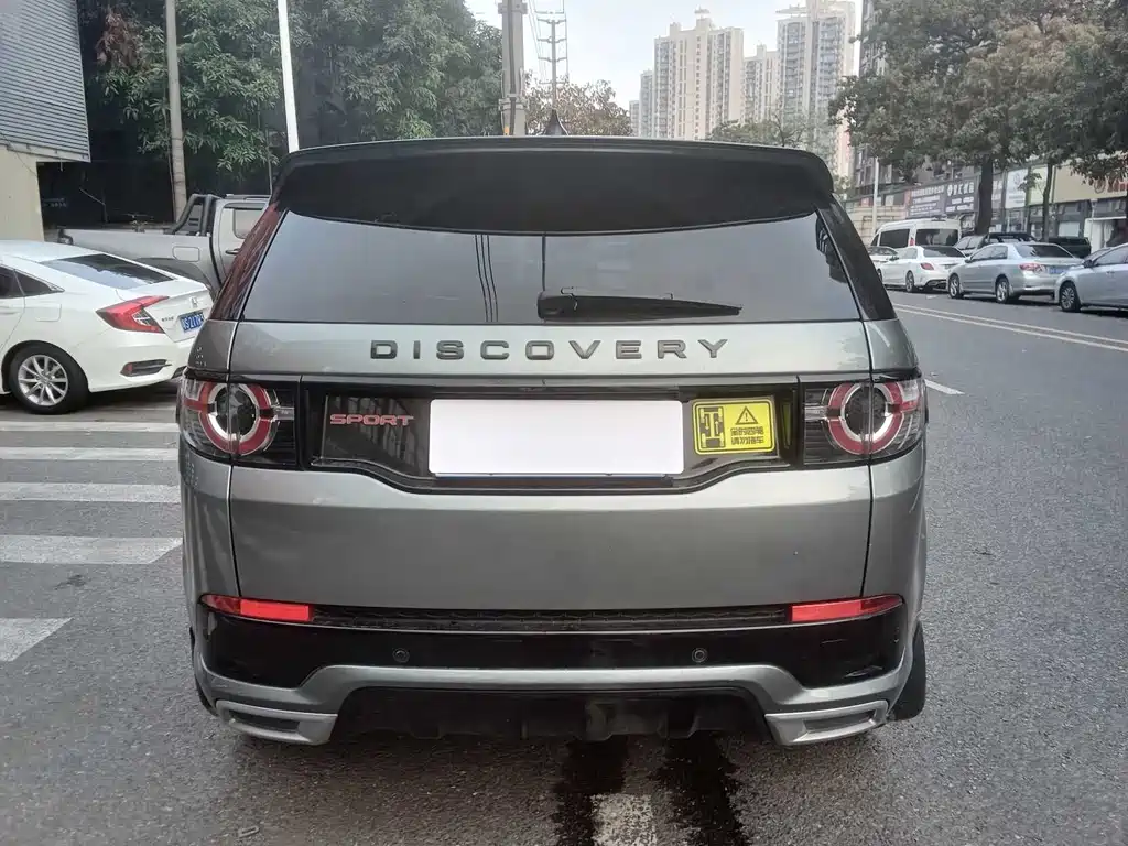 Land Rover Discovery Sport 2019 — фото 15