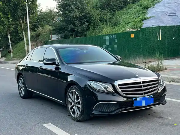 Mercedes-Benz E-Class 2017