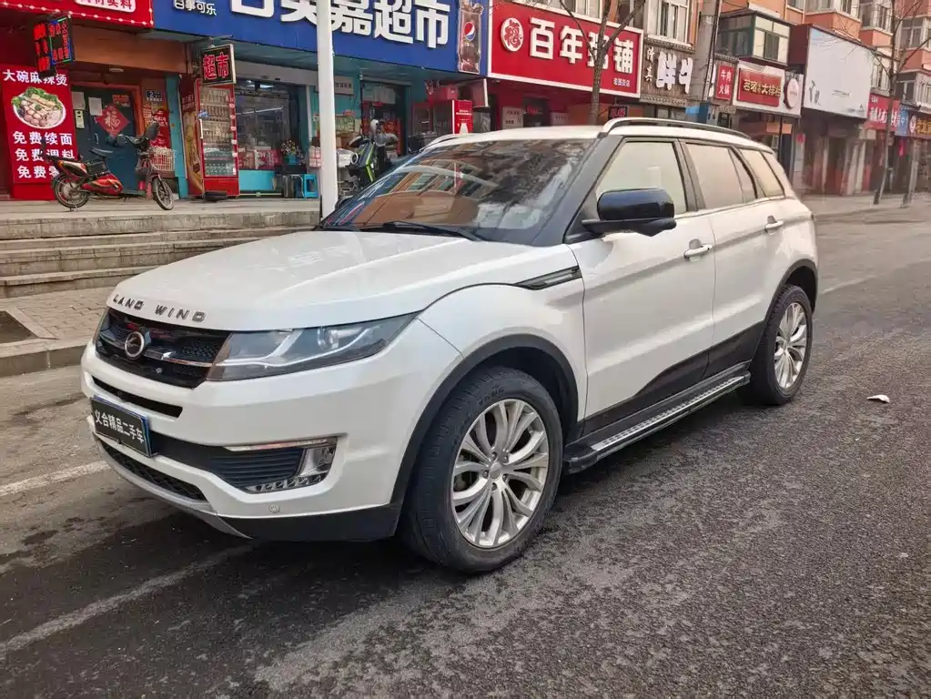 Landwind X7 2017 — фото 1