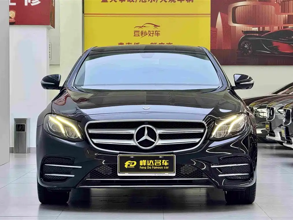 Mercedes-Benz E-Class 2020