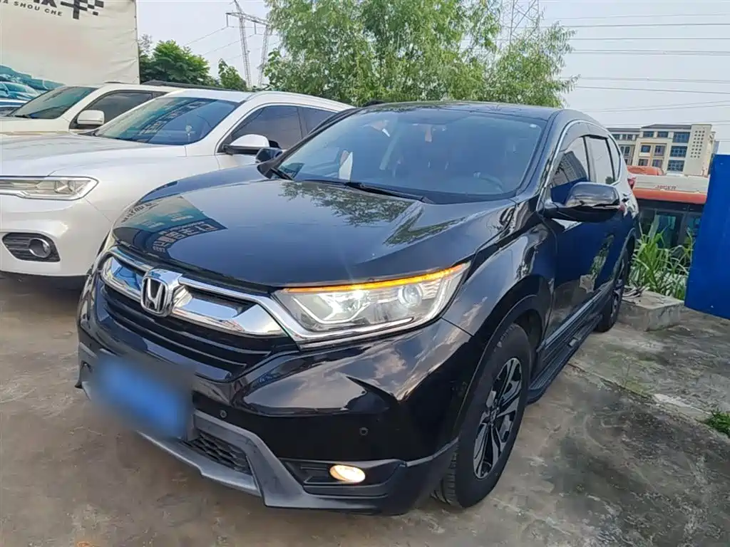 Honda CR-V 2019 — фото 1