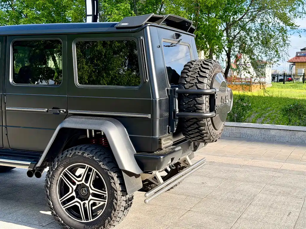 Mercedes-Benz G-Class 2017 — фото 16