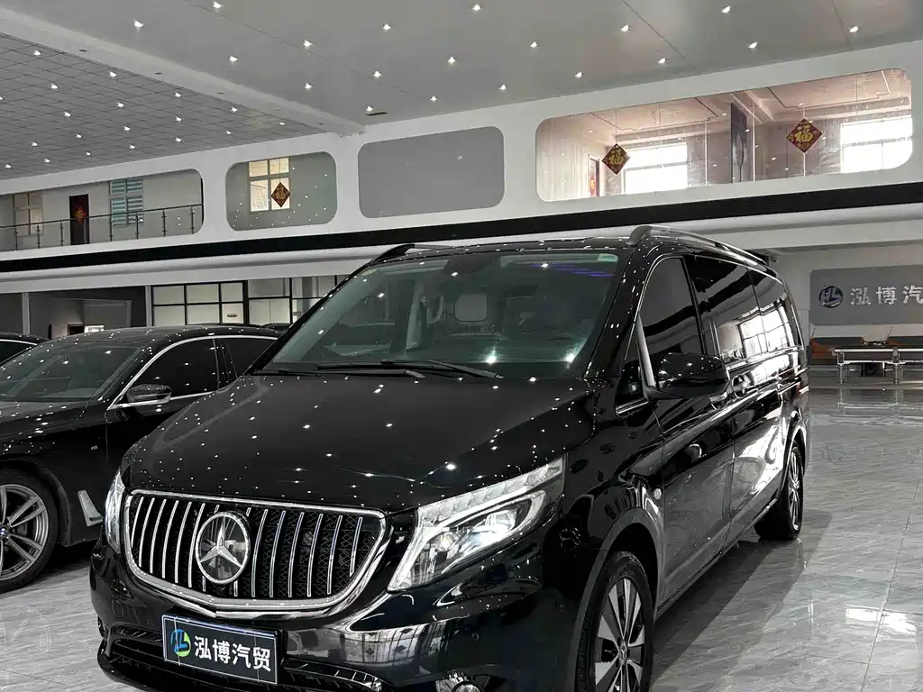 Mercedes-Benz Vito 2021 — фото 1