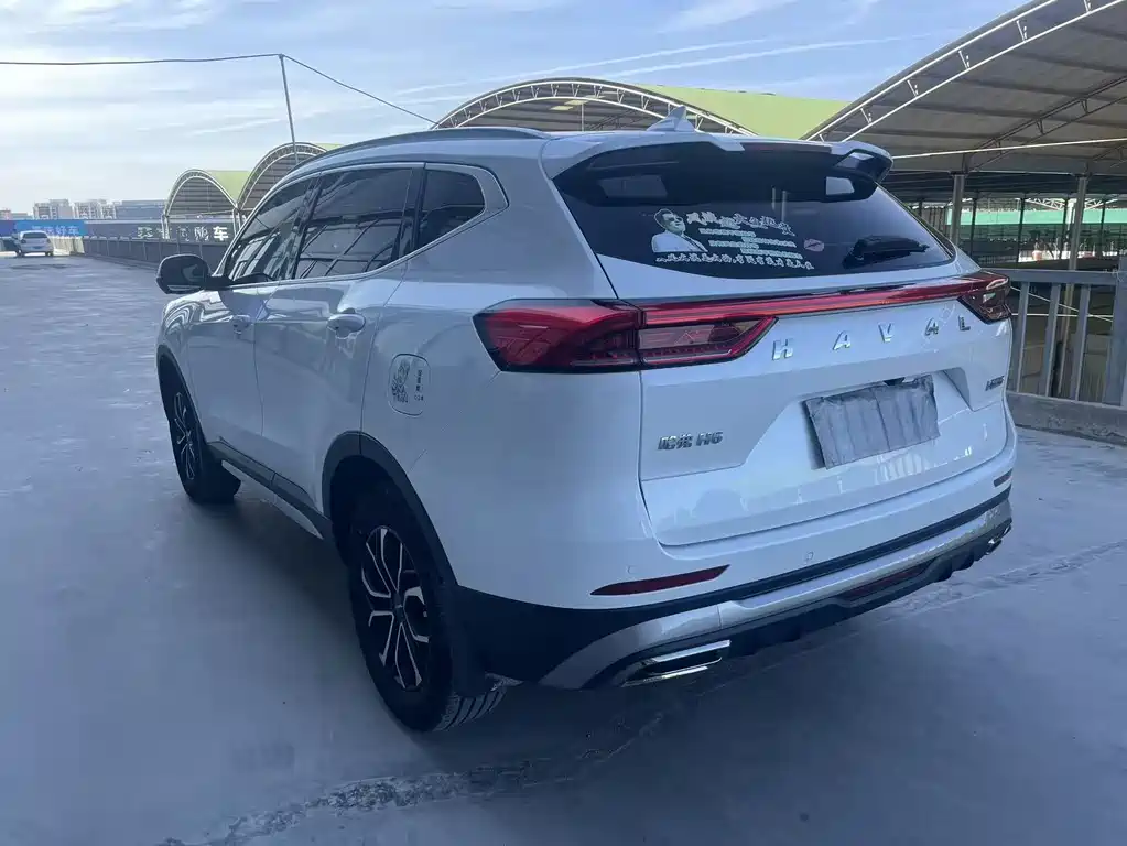 Haval H6 2023 — фото 4