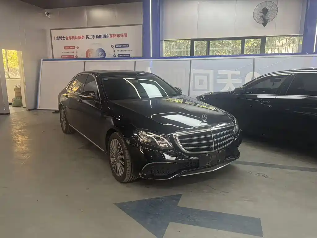 Mercedes-Benz E-Class 2019