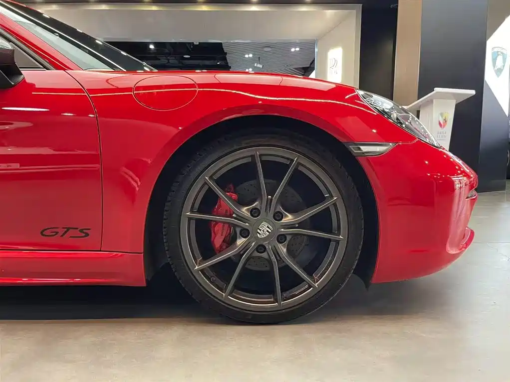 Porsche 718 2021 — фото 17