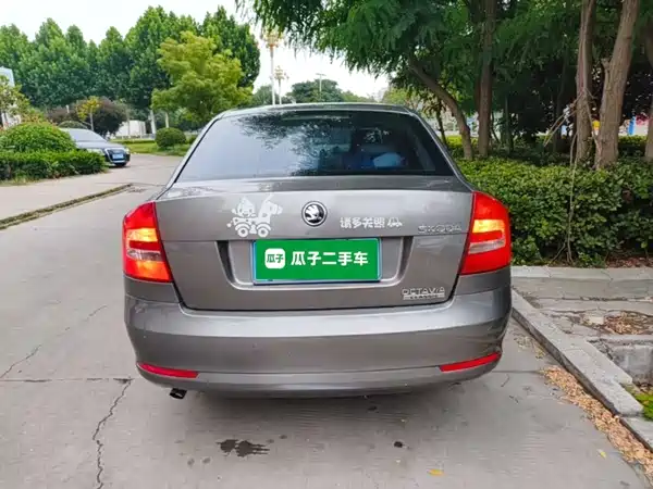 Skoda Octavia 2015