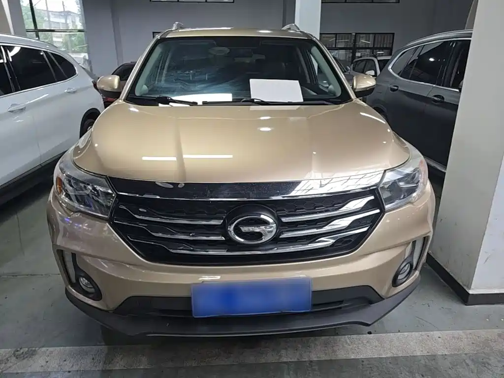 GAC Motor Trumpchi GS4 2016 — фото 3