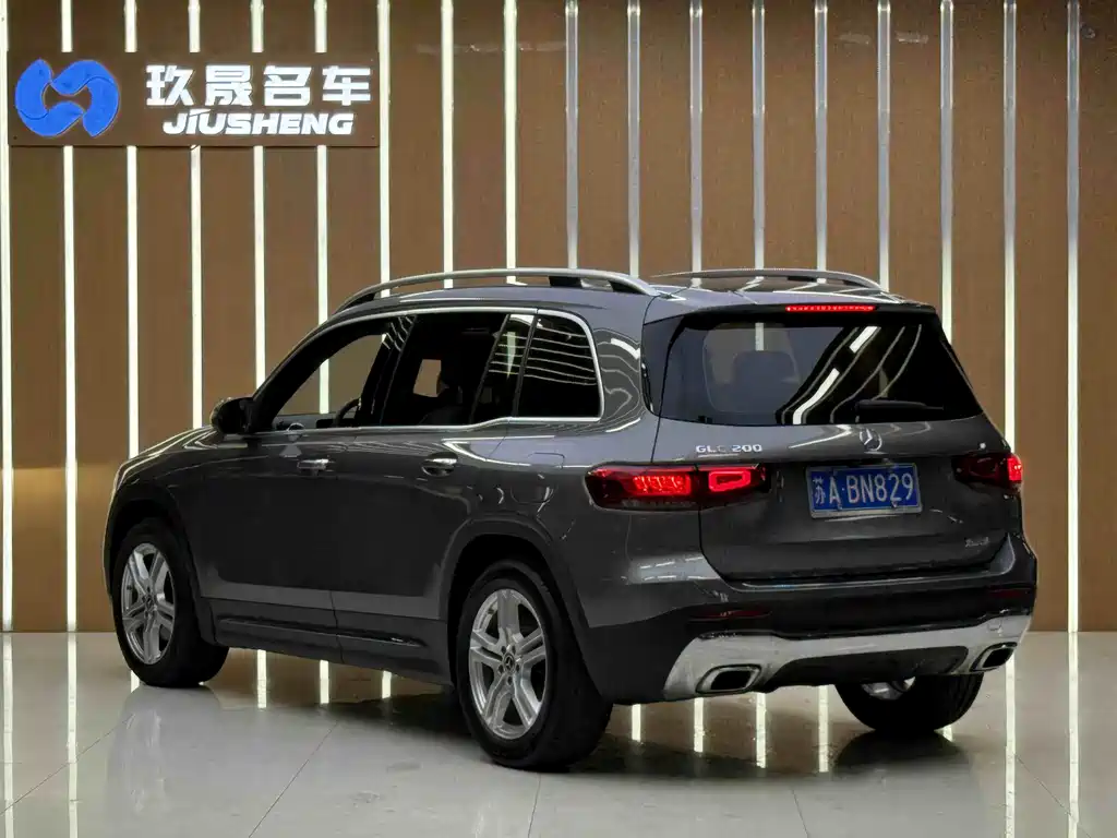 Mercedes-Benz GLB 2020 — фото 4