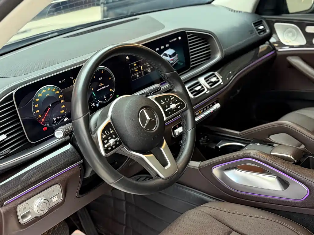 Mercedes-Benz GLE 2022 — фото 7