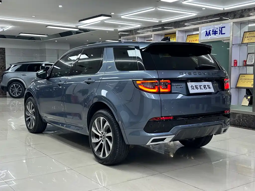 Land Rover Discovery Sport 2020 — фото 4