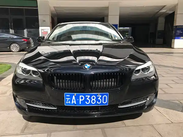 BMW 5 Series 2012